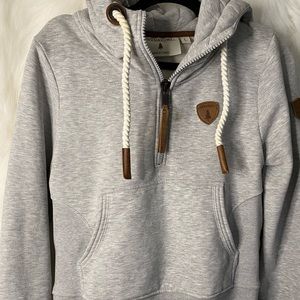 Wanakome Noella Grey hoodie